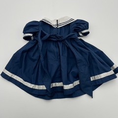 Vintage Daisy Kingdom Sailor Blue Dress Doll