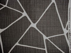 Kravet Couture To The Point Mink Turtle Shell Printed Linen Upholstery Fabric