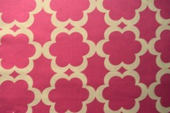 1/4 yard cotton fabric Westminster Fibers Tazra Tarika Large Floral pink white
