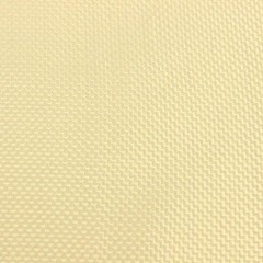 200gsm Fabric Woven Aramid Fiber Cloth Plain 100*100cm/39.4” Width Yellow
