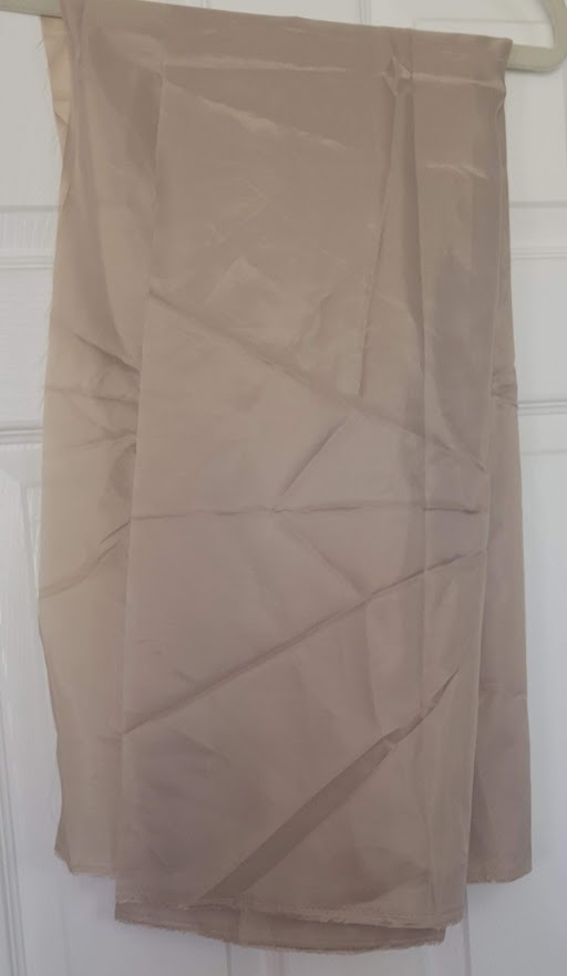 Beige Lining Fabric 48″ Wide x 2 Yards Long