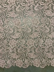 Maggie LIGHT MAUVE Guipure Venice Heavy Lace Fabric by the Yard – 10019