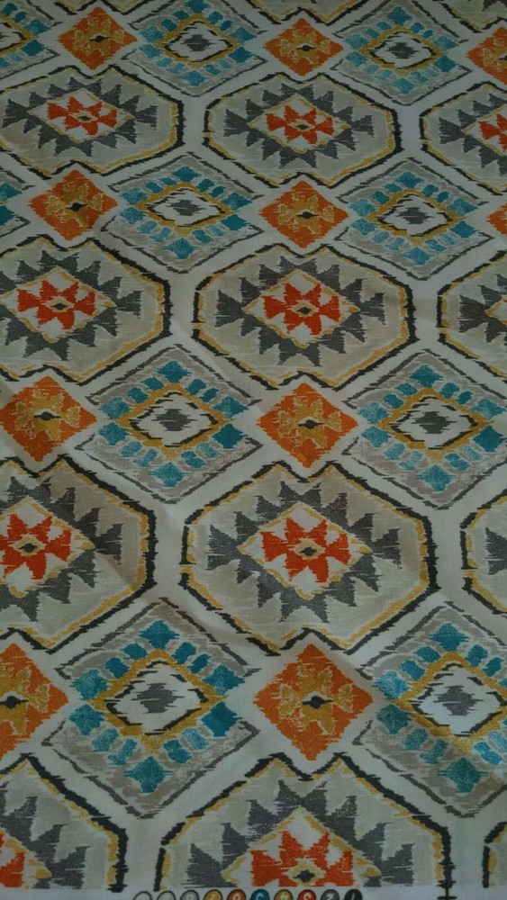 Mill Creek Eresha Fresco Printed Polyester Outdoor Fabric by the yard stock 15