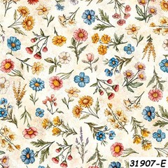 Lil Farmers Cloth Book Cotton quilt fabric Panel by QT Fabrics 32070-X