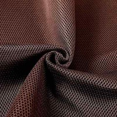 Brown Subwoofer Speaker Grill Cloth, 55″X20″ Stereo Fabric for Home Speakers, St