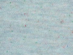 Stretchy Knit Lightweight Blue w/specs Tube Fabric 1-1/3 yards, 62″ wide
