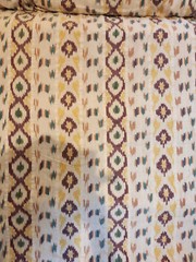 Ikat Linen Fabric by the Meter