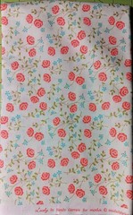 Lovely by Sandy Gervais for Moda fabric. 6 yds / 6 prints OOP