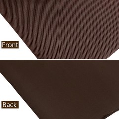 Speaker Grill Cloth Stereo Mesh Fabric Repair Brown 55×20 Inch 140×50 cm