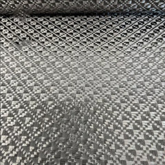 3k 260gsm Carbon Fiber Jacquard Cloth 100*50cm For Car decoration