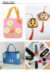 New 40/22 Pieces 10x10cm/15x15cm/30x30cm Soft Felt Fabric Non-Woven DIY Felt