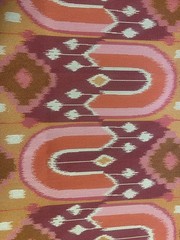 Ballard Tashanti Pink Fabric | 3.5 Yards