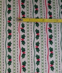 Lot of 8+ VTG Quilting Christmas Holidays Fabric Cotton 2 LB 9 OZ Brand Name