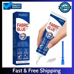 Fabric Glue for Clothing Permanent Washable, Liquid Stitch, Fabric Adhesive NEW!
