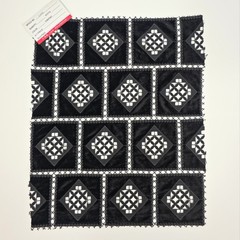 25 Assorted Lace Fabric Samples Lot Floral Guipure Embroidery Craft Sewing