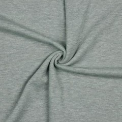 Cotton Sweatshirt Knitted Jersey Fabric Material – LT GREY