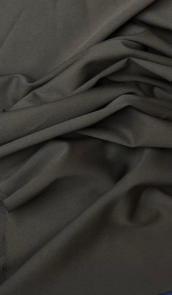 $24 for 2 Yards,D.Khaki Green 50%Wool Gabardine For Jacket.pants.skirt&dress#156