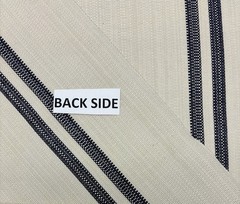 BALLARD DESIGN ROPER BLUE GRAIN SACK NUBBY WOVEN EXCLUSIVE FABRIC BY YARD 54″W