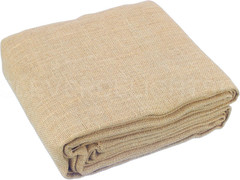 Burlap Fabric – 60 Inch X 5 Yards – Tight Weave Jute Burlap Fabric – 60″ X 5Yd