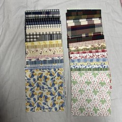 Large Upholstery Fabric Sample Lot 254 Pc Floral Designer Swatches Craft Quilt