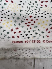 Cotton Fabric Foot Paw Prints Multicolor 2.33 Yards 44″ Wide Camelot Designs