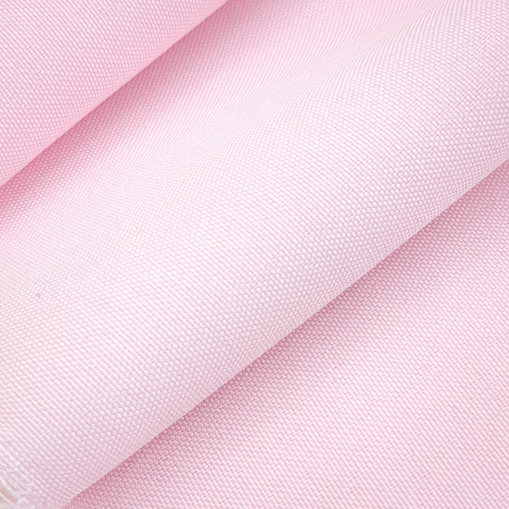 Pink Poly Poplin Polyester Linen Fabric 58″ wide by the Yard Pink Draping Fabric