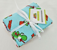 3* 5-piece Nintendo Super Mario Fat Quarter Bundles a total of (15) 18″x21″ cuts