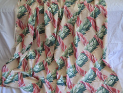 26 Yards avail / WAVERLY SCHUMACHER Trompe L’Oeil / 100% Cotton / Medium Weight