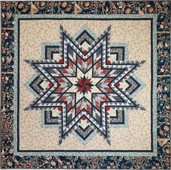 Free Spirit – Original Morris & Co – Granada – Indigo, Fabric BTY