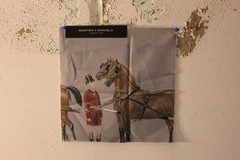 Gaston Y Daniela Aranjuez Royal Carriage Spain 12″ W X 12″ L Color Gris
