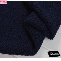 150x50cm1pc Good Plush Fabric Warm Soft Imitation Lambs Flannel Cashmere Plush