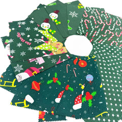 Christmas Charm Pack Fabric Squares,5X5 Inch Pre-Cut Quilting Bundle with Holida