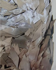 Diamond Shaped Flake Carbon Fiber Chopped Cut Short Fibre Filament Wire 200g