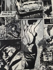 Alexander Henry “The Adventures Of Nina” One Yard- Comic Strip- HTF
