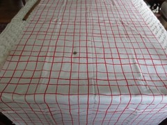 3699. 1983 Waites PLAYGROUND Home Decor, Quilting COTTON FABRIC-44″x2-7/8 yds.