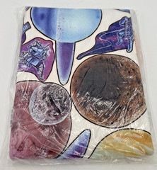 Vintage Uncut Solar System Felt Story Board Fabric The Storyteller See Touch