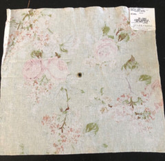 OLD WORLD WEAVERS Vivian Print in Spring 16 1/2 x 18″ Fabric Sample