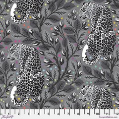 Fat Quarter Free Spirit Tula Pink “Graywork” Birthmark Shadow