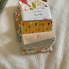 DESTASH SALE “Wing & Leaf” by Gina Martin For Moda Charm packs