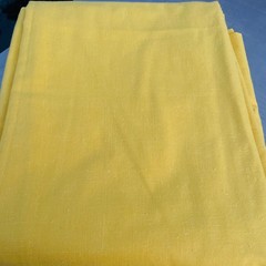 Vintage Quilting / Craft Fabric Yellows Patterns Florals Solids
