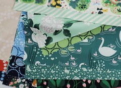 LOVE LETTER 40 pc Sample Set Moda Lizzie House sew quilting Fabric