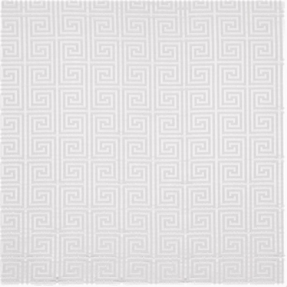 Fabric Robert Allen Beacon Hill Helene Key White Silk and Cotton Drapery JJ22