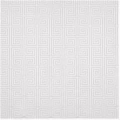 Fabric Robert Allen Beacon Hill Helene Key White Silk and Cotton Drapery JJ22