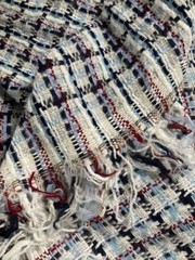 Authentic and rareThom Browne luxury dress Fabric Wool 63, angora 5%, Silk 17%,