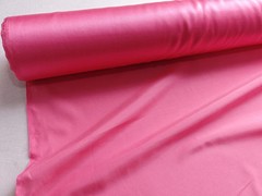 54” Wide 13 Momme Rose Pink Silk Charmeuse Fabric Natural Cotton Silk Satin