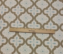P KAUFMANN BRAEMORE CONSERVATORY BARK TRELLIS FABRIC BY THE YARD 54″ WIDE