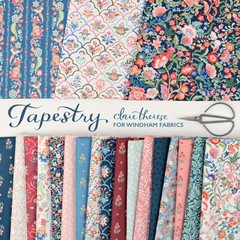 Posy in Powder Blue | Tapestry | Windham