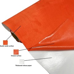 Suede Fabric Sheet Peel-stick Headliner Trim Universal Kits 50x140cm/500cm New
