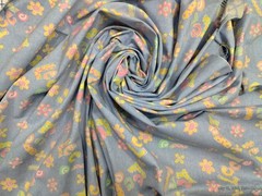 Vintage deadstock/Mid-weight Cotton Broadcloth Fabric/Cone Mills/NOS/BTY