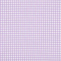 Lavender Gingham Checkered 1/8” inch Fabric poly cotton 60” wide no stretch